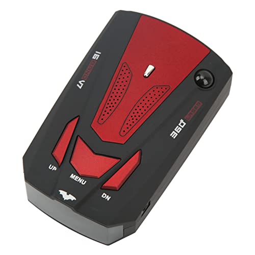 Auto Radar Snelheidsmeter, DC 12V Snelle Reactie Auto Radar Detector Voor Auto (Rood) - Afbeelding 6