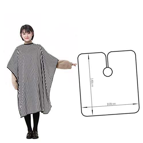 Ipetboom Macacão Descartável Ternos Masculinos Barbeiro Corte De Cabelo Capa Aventais De De Cabelo C