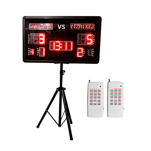 Marcador Electrónico Deportivo Multideporte LED Interior