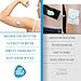 Not Just A Patch Freestyle Libre 3 Plus Sensor Covers (20 Pack) – Breathable, Sweatproof & Secure Hold – Precision-Cut Hole for Ventilation, Adhesion & Gentle Support – 10-14 Day Wear - Transparent