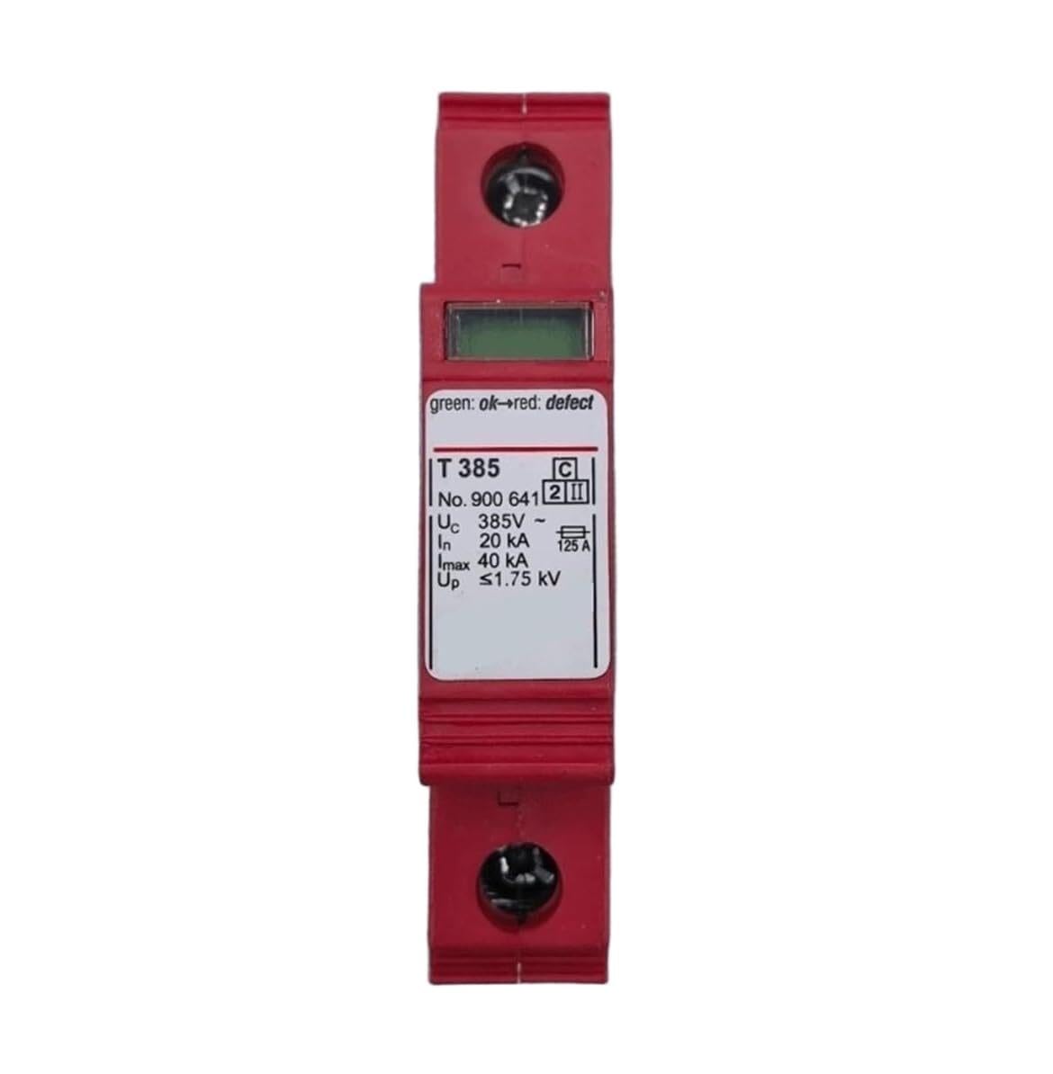 Parafoudre 40 kA haute capacité DG T 385 module rail DIN protection surtension