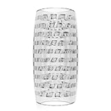 DACAIFH 飛行機カップ オナホ 貫通 オナホール 透明 TPE製 自慰ホール 螺旋テクスチャ 偽膣 刺激 摩擦増加 柔軟 高弾力 男性用 情趣グッズ 大人のおもちゃ