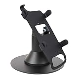 Discount Credit Card Supply Ingenico IPP310 / IPP320 / IPP350 Freestanding Stand with Round Plate, Low Profile, Black