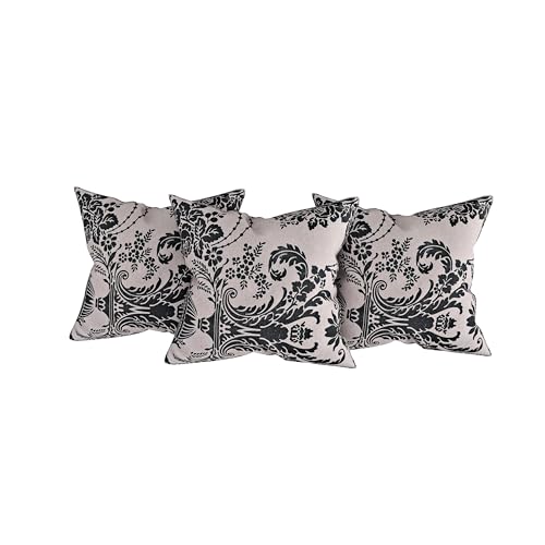 Image of Swayam 144TC Diwan Set Roto Cotton 6 Pcs | Deewan Ethnic Motif Printed Bedsheet Set for Living Room Hall (1-Bed Sheet 60x90 Inch | 2-Bolster Cover 30x30 Inch | 3 Cushion Cover 16x16 Inch) - Beige