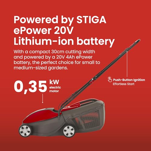 Mountfield Electress 30 Li Rear Roller