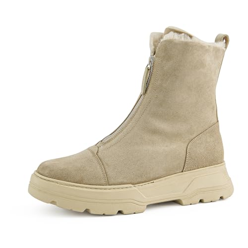 Paul Green Damen, Frauen Klassische Stiefeletten,Warm...