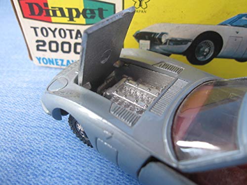 Amazon | ダイヤペット No.162 トヨタ2000GT 1/40 | ミニカー・ダイ 