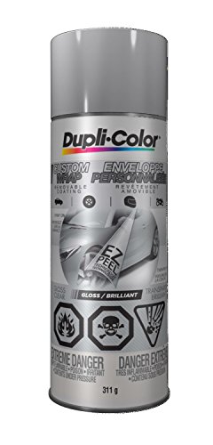 Dupli-Color CCWRC9017 Custom Wrap Removable Coating, Clear Coat, Gloss, 11 Ounces, 1 (Non-Carb Compliant)