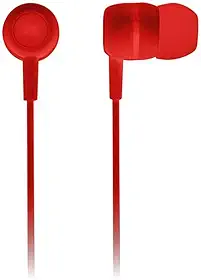 Fone de Ouvido Multilaser Vibe Vermelho - PH325