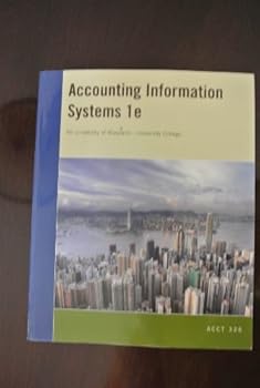 Paperback Accounting Information Systems Book