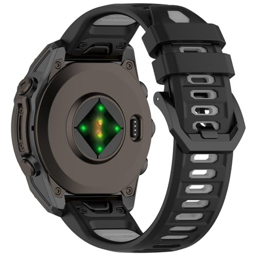 QuickFit Watchband, 22 mm/ 26 mm��, for Garmin Fenix 8 Pro AMOLED 47MM/ Fenix7/ Instinct2/ Instinct/ Forerunner965/ Approach S62�A