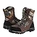 R RUNFUN Men's Waterproof Hunting Boots with Steel Shank, 8