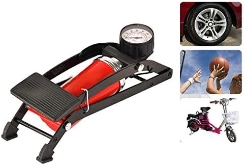 N M Z High-Pressure Air Pump for Balls Cars Bikes Bicycles