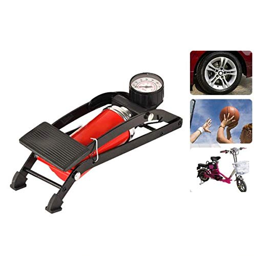 N M Z High-Pressure Air Pump for Balls Cars Bikes Bicycles