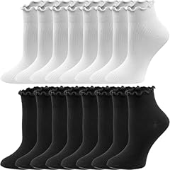 8 Pairs - 4 White / 4 Black