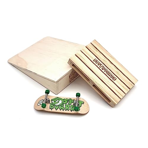 SPITBOARDS Fingerboard Kicker Ramps Obstacles