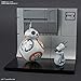 Bandai Hobby Star Wars Model Kit 1/12 BB-8 & D-0 Diorama Set, Multi