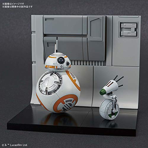 BANDAI Star Wars: New Item D, Spirits Star Wars Plastic Model, Bb-8 & D-0 - Image 2