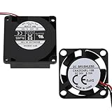 HzdaDeve 24V 4010 Blower Fan DC 24V 2510 Axial Cooling Fan Extruder Hotend Heat Sink Fan for Creality Ender 3 V3 SE/Ender 3 V3 KE 3D Printer Accessories Replacement (2 Pack)