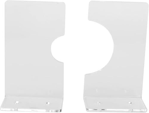 Miniatura 9 de Soporte de pared para sable de luz, estante de exhibición de espada, acrílico montado en la pared, soporte horizontal para espadas, soporte de