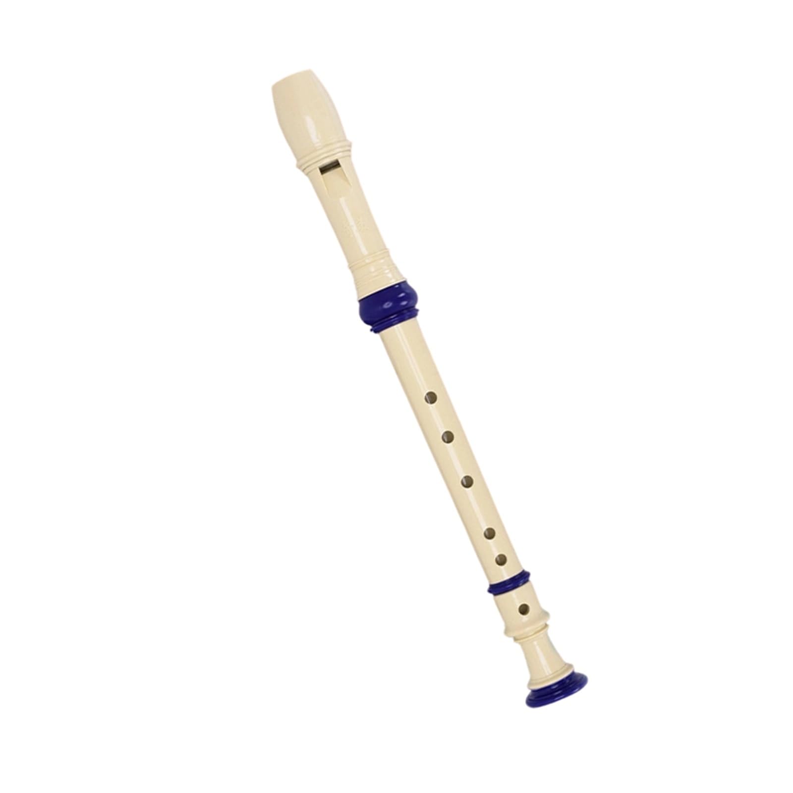 Flet Prosty Blue Treble (6 otworowy W Stylu Niemieckim) Idealny Instrument Dęty Dla Początkujących Profesjonalny Flet Prosty