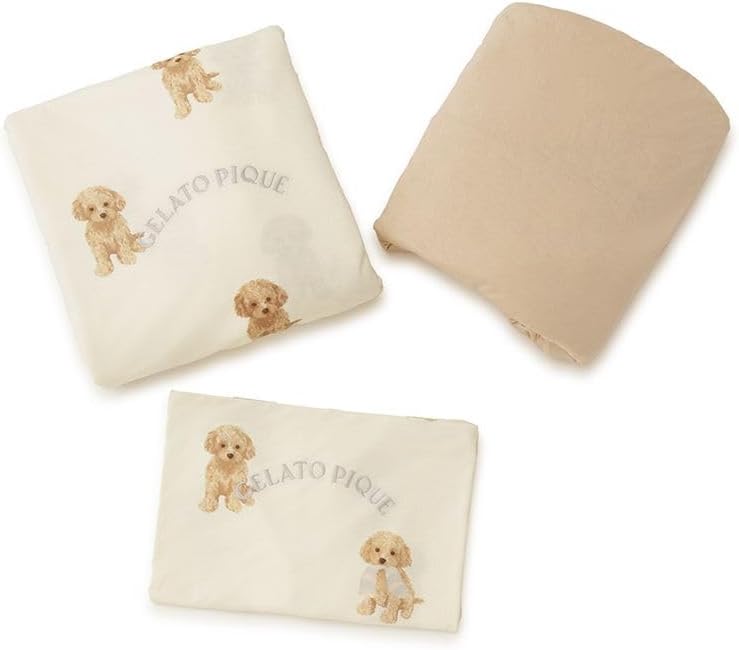 ジェラートピケ トイプードル ブランケット ジェラートピケ トイ