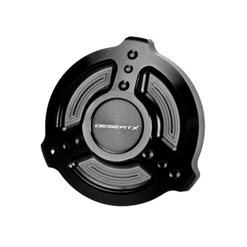 Tapa de drenaje de aceite para motocicleta DesertX 2022: accesorio de aluminio CNC