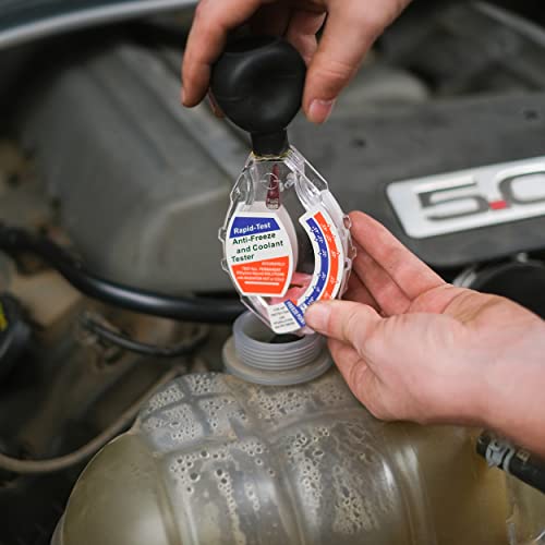 Abn Deluxe Antifreeze And Coolant Tester Hydrometer Tester – Automotive Antifreeze Tester For Ethylene Glycol Coolant #TOP5