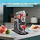 Getränke Maker Pad für Ninja Slushie Maschine FS301EU und KLAMER Slush Maschine,46 cm x 17 cm Schiebematte,Absorbiert Wasserflecken Matte,Kleine Geräteteile und Zubehör für die Küche(Schwarz)