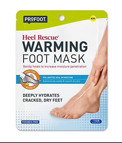 ProFoot Heel Rescue Warming Foot Mask 1 pair