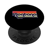 Photo Gallery 70s retro colori stile stile big sky country montana stato popsockets popgrip intercambiabile Photo Gallery 70s retro colori stile stile big sky country montana stato popsockets popgrip intercambiabile
