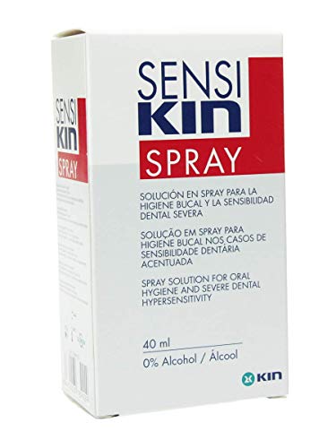 SENSIKIN Bain de Bouche pour hygiène dentaire et soin des gencives sensibles
