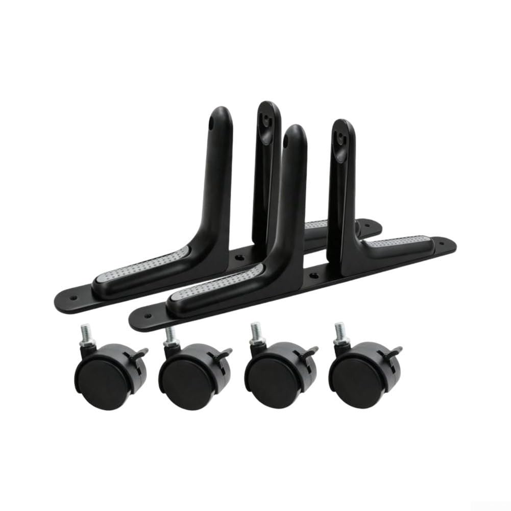 para aluminio Separador de ambientes Pies 42cm Base de soporte para