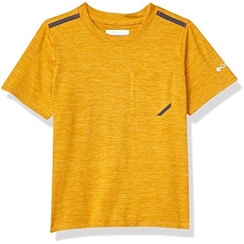 Columbia Tech Trek Camiseta Térmica De Manga Corta Amarillo L Cover