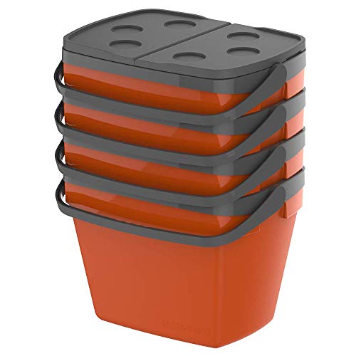 Caixa Térmica Soberana 35L Soprano Soberana 0103 Laranja Grande