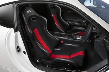 Amazon | TRD 86 TRD Performance Line スポーツシート (セミバケット 
