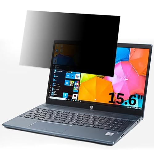 HP Pavilion 15-cs3000 シリーズ 15.6インチ 16:9 対応 覗き見防止フィルム プライバシーフィルター ブルーライトカット 反射防止 PC パソコン モニター のぞき見防止 画面保護 保護シート 着脱簡単 両面使用