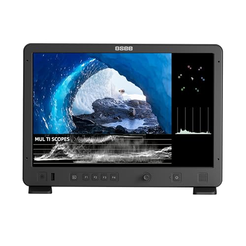 Osee Mega 15S JtB[hj^[ 15.4 C`J[ZtLu[VAPx 1500 jbgA1920x1080 t HD 𑜓xv_NVj^[AIPS ubNfBXvC 4K HDMI 3G-SDI 