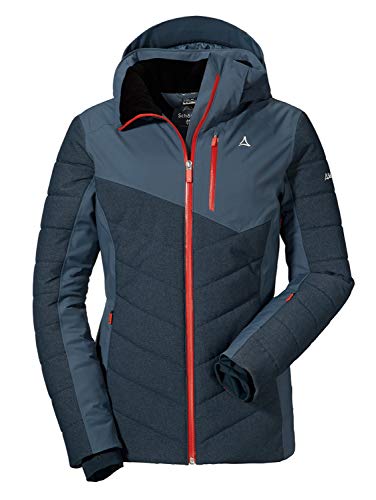 Schöffel Damen Marseille3 Jacke, Blue Indigo, 42