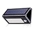 Produktbild ZRR Solarleuchte für Außen,Superhelle 50 LED Solarlampen mit Bewegungsmelder Wasserdichte Solar Beleuchtung LED Solarbetriebene Lichter Solarlicht Draußen mit 3 Modi für Garten, Patio, Deck, Hof