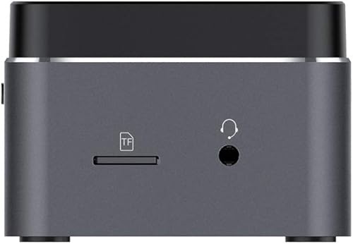 Miniatura 2 de KINGDEL M1T Mini PC In'tel Celeron Procesador J4125, 4 núcleos 4 MB de caché máximo 2.70GHz, 8GB DDR4 RAM 128GB SSD, resolución 4096x2304 4K,