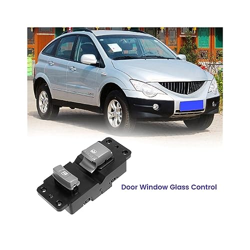 Bouton de commutation commande vitre pour Ssangyong Actyon avec réponse fluide - 5