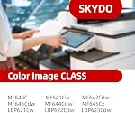 054H Toner Cartridge Replacement for Canon 054H 054 H CRG-054 Work with Canon MF642Cdw Toner Cartridges, Color imageCLASS MF644Cdw LBP622Cdw MF641Cdw Laser Printer Toner (4 Pack)