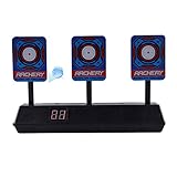 1. El último objetivo de bala de puntaje eléctrico inteligente para Nerf N-strike / Mega / Rival Series y el mejor regalo para niños.
