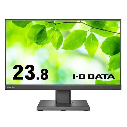 モニター I-O DATA [LCD-C241DB-F]フリースタイルスタンド&USB Type-C(R)搭載23.8型液晶ディスプレイ ブラック