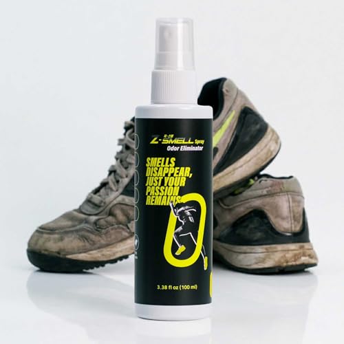 Z-Spray Odor Eliminator On-the-Go Spray – Unscented Deodorizer for Shoes, Pets, Gear, Car & Home...