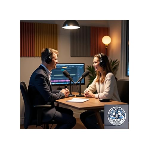 『Daily AI News Podcast』のカバーアート
