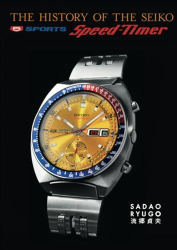  Seiko Speed-Timer book