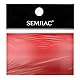 Semilac Nail transfer foil (Red)