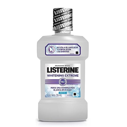 Reviews de Listerine whitening los 5 mejores. 3
